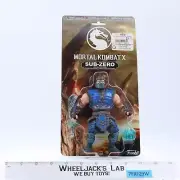 Sub-Zero Mortal Kombat X 2017 Funko Action Figure NEW SEALED