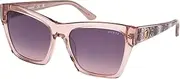 [GUESS] MARCOLIN Gu00113 Glasses, Women, Shiny Beige, One Size