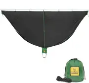 NEW! Wise Owl Outfitters The SnugNet Hammock Mosquito Bug Net Green Zip Outdoors