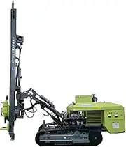 Track Driven DTH Drill Rig for Rock & Mineral Exploration - Rugged, Efficient Performance