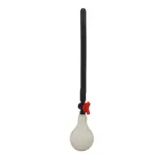 US (Long Tube)320ml Enema Bulb Kit Large Capacity Prevent Backflow Silicone Anal