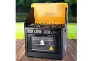Devanti Portable Gas Oven LPG Black