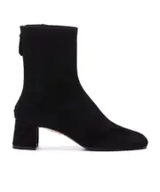 Aquazzura Zip-Up Ankle Boots 36,37.5,37,38.5,39.5,38,39,40,41 Black