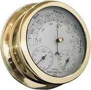 Humidity Gauge,Room Thermometer Indoor,Barometer,Three-in-One Temperature, Humidity and Atmospheric Pressure Meter, Used for Indoor, Outdoor, Factory, Planting, Breeding, Etc/221