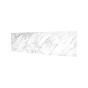 Bellessi 600mm x 3050mm x 4mm Motiv Polymer Bathroom Panel - Grecian Marble