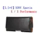 【5.5吋】SONY Xperia X / X Performance羊皮紋 旋轉 夾式 橫式手機 腰掛皮套