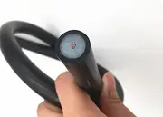 1 Meter 50KV 70KV 100KV 200KV 150KV DC Silicone high Voltage Wire 16/13/11AWG tinned Copper core Automotive Ignition Wire(16 AWG 100KV red)