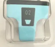 HP 02 Light Cyan Ink Cartridge, Standard, HP C8774W, Sealed