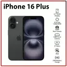 Apple iPhone 16 Plus 5G 8GB+128GB BLACK Dual SIM Unlocked iOS Cell Phone