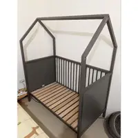 在飛比找蝦皮購物優惠-Stokke Home成長 床組（含屋頂、床簾、床墊、床圍）