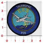 NAVY VQ-3 TACAMO P30 SHOULDER HOOK & LOOP EMBROIDERED PATCH