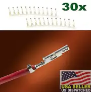 (30 PCS) Molex 5556 Mini Fit Jr Female Pins 39-00-0038 - ATX EPS PCI-E PCIE -