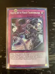Ninjitsu Art of Mirage-Transformation 1st Edition Secret Rare SHVA-EN015