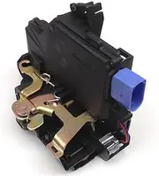 POEXIR Front Right Central Door Locks Mechanism 9 PIN, for VW, for Golf, V, for Jetta, 3D1837016A 3D1837016AB 3D1837016 3D1837016AP 3D1837016AC Boot Lid Solenoid