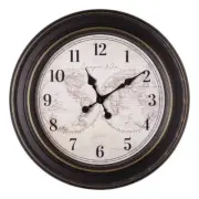 NEW Cooper & Co Jumbo Atlas Clock By Spotlight