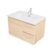 CIBO 750mm Coast Veneer Tonic Wall Hung Vanity