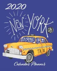 在飛比找博客來優惠-2020 New York City Calendar Pl
