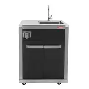 Coleman Revolution Sink Unit - Black Gloss