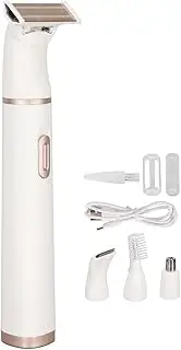Women Hair Remover 4 in 1 Trimmer Washable Cutter Head Grooming Tool