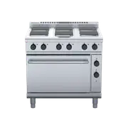 Waldorf 800 Series RNL8610SE - 900mm Electric Range Static Oven Low Back Version