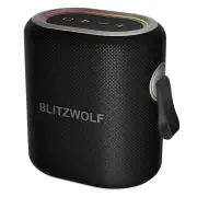 BlitzWolf® BW-WA8 Portable bluetooth Speaker Wireless Speaker 57mm Large Driver Support TWS Stereo Pairing RGB Light TF