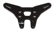 Associated B6.3 B6.4 Rear Shock Tower Carbon Fiber Gullwing Wide ASC91881 91881