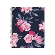 2025 Blue Sky Mimi Pink 8.5" x 11" Weekly & Monthly Planner Plastic Cover