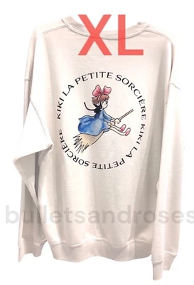 SOLD OUT (XL) Uniqlo x GHIBLI Kiki’s Delivery Service Sweatshirt Natural FEDEX