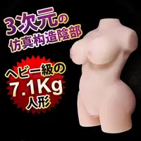 在飛比找蝦皮購物優惠-煽動美體‧3D(仿真構造私處)重量級7.1Kg自慰器-100