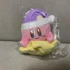 Kirby Twinkle Night Stay up late Plush Doll Ichiban Kuji Prize D Bandai NEW