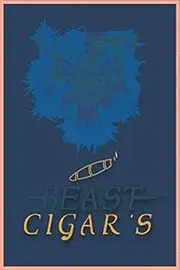 BEAST CIGAR: The Smoker Tiger Book: smoker book For Connoisseurs who love Smoke Cigars / The Perfect Pharaoh Gift cigar For cuban Aficionado / 6 x 9 paperback guitar