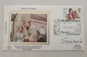 JEFFREY ARCHER SIGNED IN PERSON FIRST DAY COVER NOVALIST POLITICIAN