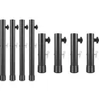 4Pcs Folding Table Leg Extenders Heavy Duty Steel Folding Table Leg Risers tysfo