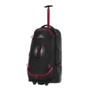 High Sierra Composite V4 Wheeled Duffle 76cm Black/Red