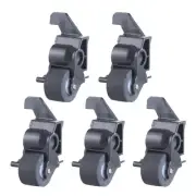 5pcs Pulley Wheel Pulley Bearing Wheel Pinch Roller Belt Wheel Belt Pulley 10mm