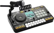 Children's DJ mixer and disc player can be connected to Bluetooth microphone
