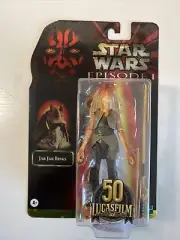 Hasbro Star Wars The Black Series Episode I Phantom Menace JAR JAR BINKS Figure