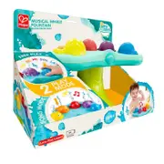 Hape Musical Whale Fountain Bath/Pool Time Fun Activity Kids/Toddler Toy 18m+