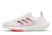 adidas Ultraboost 22 Heat.RDY 7.5 White Pink Women Running Casual Shoes GX8057