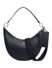 [Tommy Hilfiger] Monotype Shoulder Bag in Navy
