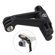 Bicycle Saddle Rail Seat Lock Clip Mount Camera Stabilizer For Sports Cameras
