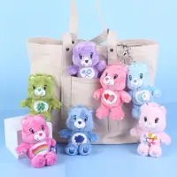 在飛比找PChome24h購物優惠-彩虹熊 Care Bears 吊飾 鑰匙圈