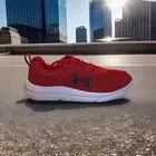 Under Armour Mens Size 10 Charged Assert 10 Running Shoes Red 3026175 600