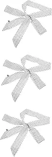 [Holibanna] 3pcs Luxury Silk Scarf for Women Long Hair Scarf Thin Lightweight Fashionable Purse