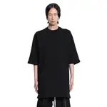 [RICK OWENS] Concordians Jumbo T Black