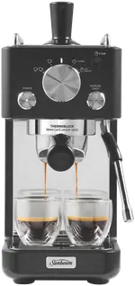 Sunbeam Origins Slimline Espresso Coffee Machine Black