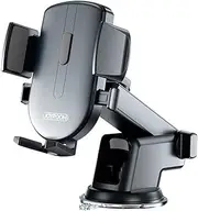Joyroom New Mouse Dashboard Car Phone Holder, Black