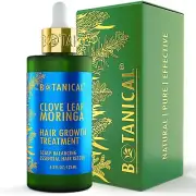 Clove Leaf & Moringa Hair Growth Treatment - Scalp Balancing - 4.2 Fl Oz