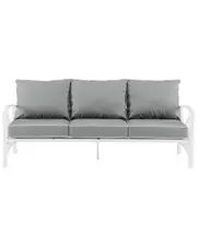 Crosley Kaplan Outdoor Metal Sofa