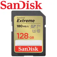 在飛比找蝦皮商城優惠-SanDisk 128GB Extreme SDXC SD 